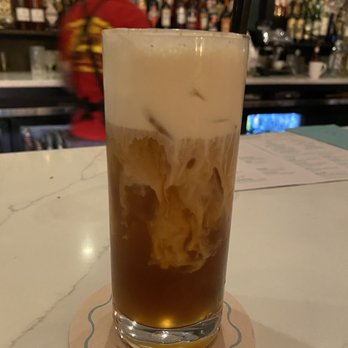 Josephine - Cold brew disco drink - Italian Near Me - Jacksonville, Florida