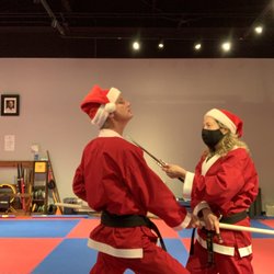 Rising Tide Karate - Never mess with Mrs. Claus!
