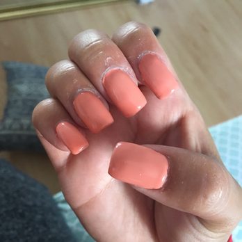 Joy Nails & Spa - DISGUSTING! NEVER AGAIN! - Nail Salons Near Me - Oceanside, California