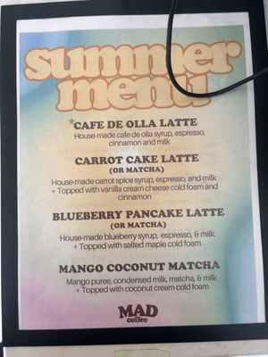 Menu photo 1 Mad Coffee Santa Ana, CA Menu photo 1 Mad Coffee Santa Ana, CA