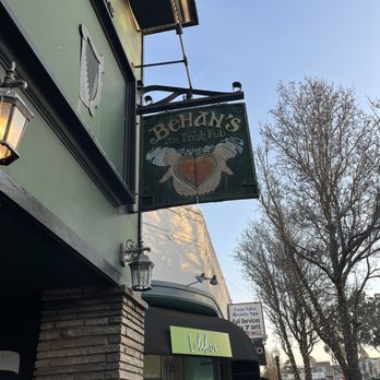 Behan's Irish Pub - Pubs Near Me - Burlingame, California