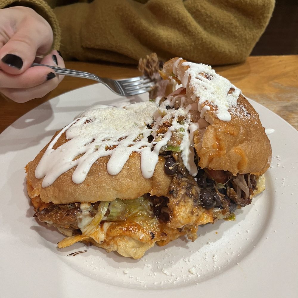Pancho's Cafe - This is the best torta I've ever had. Highly recommend this place! - Mexican Near Me - Philadelphia, Pennsylvania Pancho's Cafe - This is the best torta I've ever had. Highly recommend this place! - Mexican Near Me - Philadelphia, Pennsylvania