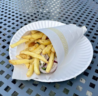 The Greek Gyro by null