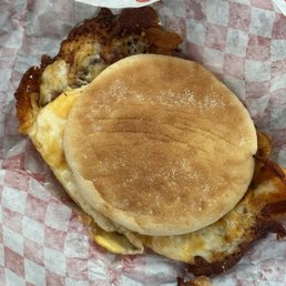 Bacon with Egg & Cheese Bacon with Egg & Cheese