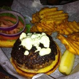Stuffed Burgers