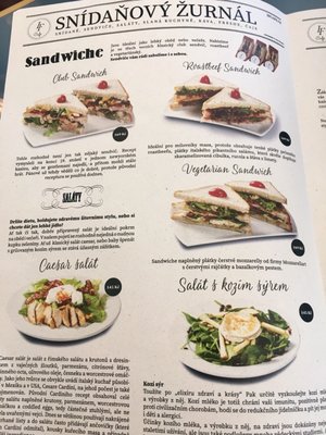Menu photo 5 IF Café Prague, PR