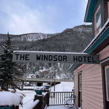 Historic Windsor - Historic hotel - Bed & Breakfast Near Me - Silver Plume, Colorado Historic Windsor - Historic hotel - Bed & Breakfast Near Me - Silver Plume, Colorado