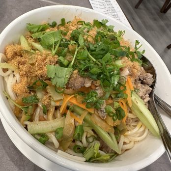 Dumpling Bites - Sichuan-Style Noodle in Peanut Sauce - Noodles Near Me - San Francisco, California Dumpling Bites - Sichuan-Style Noodle in Peanut Sauce - Noodles Near Me - San Francisco, California