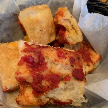 Caragiulos - Side of Focaccia Bread delicious. - Italian Near Me - Sarasota, Florida