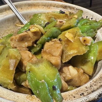 Fortune - Bitter melon in black bean sauce and pork ribs - Dim Sum Near Me - Las Vegas, Nevada