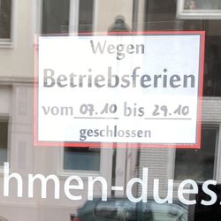 Blickpunkt - Due to company holidays closed until October 29th.