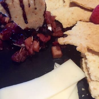 Bluefish Kitchen + Bar - Cheese plate very good - New American Near Me - Manistee, Michigan
