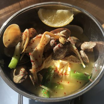 Ima Noodles - Sake steamed clams - Noodles Near Me - Madison Heights, Michigan