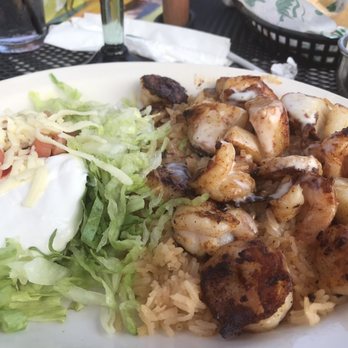 Las Palmas 2 - My shrimp and scallops, over rice with tortillas on the side, look at that sear! - Mexican Near Me - Virginia Beach, Virginia Las Palmas 2 - My shrimp and scallops, over rice with tortillas on the side, look at that sear! - Mexican Near Me - Virginia Beach, Virginia