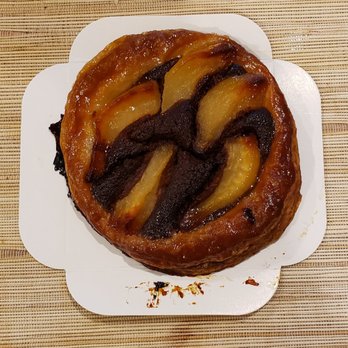 Douce France - Almond chocolate pear tart - Chocolatiers & Shops Near Me - Toronto, Ontario