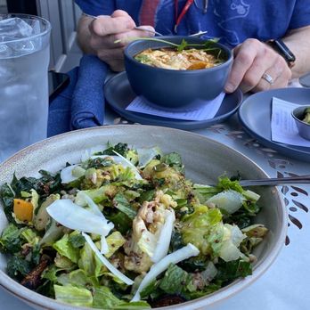 The Henry - Sprouts & Squash salad, chicken tortilla soup - New American Near Me - Phoenix, Arizona The Henry - Sprouts & Squash salad, chicken tortilla soup - New American Near Me - Phoenix, Arizona