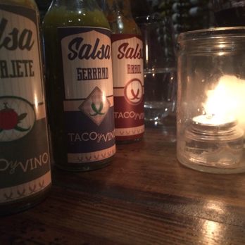 Taco Y Vino - Tacos Near Me - Dallas, Texas