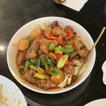 Kusan Bazaar | Silk Road Grill & Noodles 龟兹集市 - big plate chicken - Halal Near Me - Milpitas, California Kusan Bazaar | Silk Road Grill & Noodles 龟兹集市 - big plate chicken - Halal Near Me - Milpitas, California