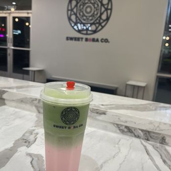 Sweet Boba - Matcha strawberry - Coffee & Tea Near Me - Glendora, California Sweet Boba - Matcha strawberry - Coffee & Tea Near Me - Glendora, California
