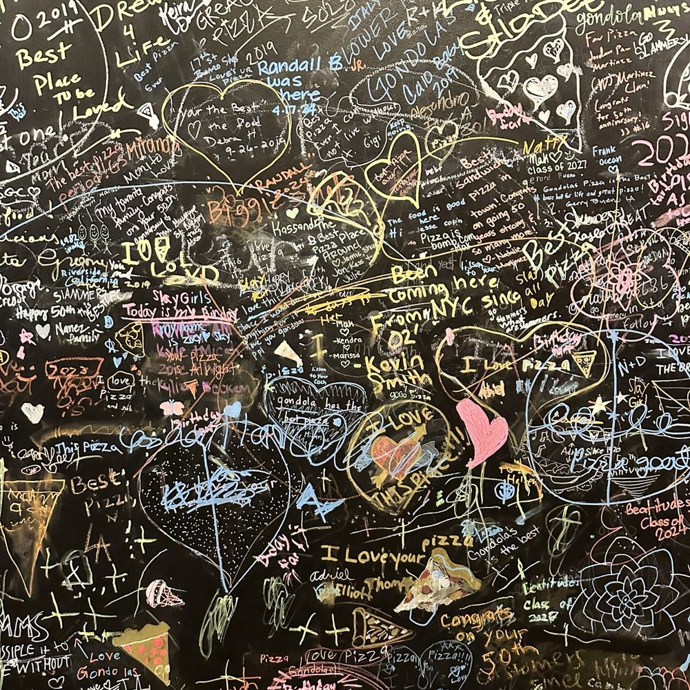 Gondola Pizza - Pretty wall - Pizza Near Me - La Mirada, California Gondola Pizza - Pretty wall - Pizza Near Me - La Mirada, California