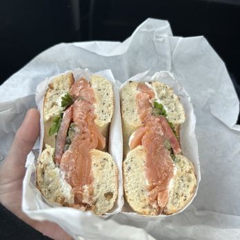 Bagel Guys Bakery - Salmon lox bagel - Sandwiches Near Me - San Jose, California Bagel Guys Bakery - Salmon lox bagel - Sandwiches Near Me - San Jose, California