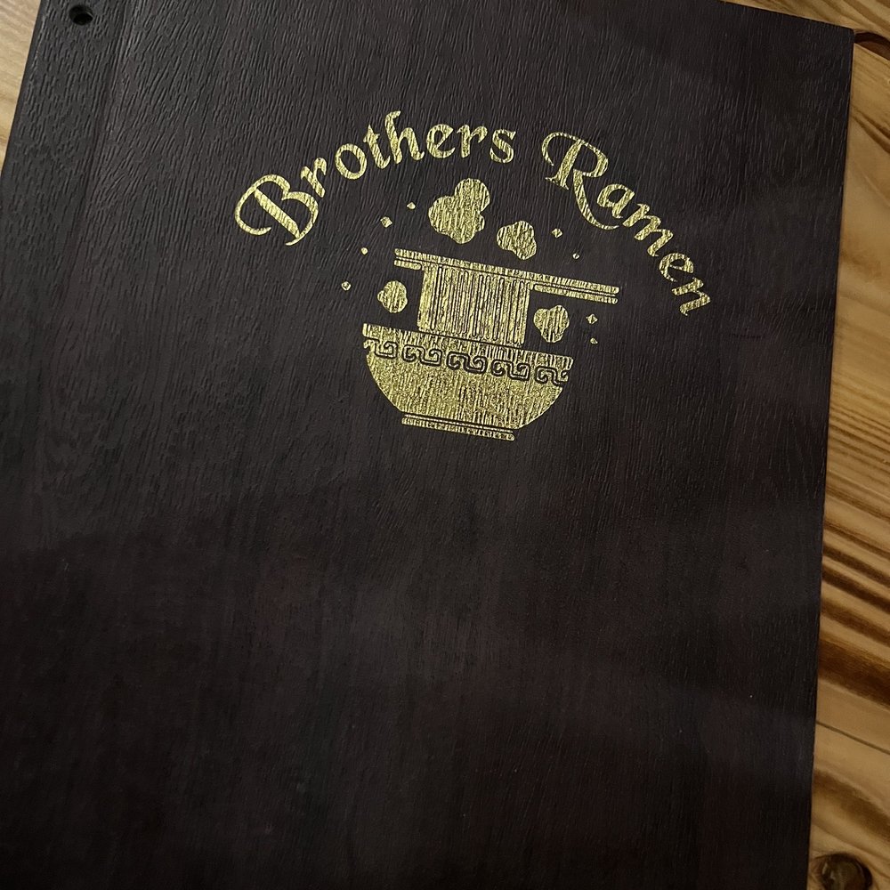 Brothers Ramen - Menu - Ramen Near Me - Murfreesboro, Tennessee