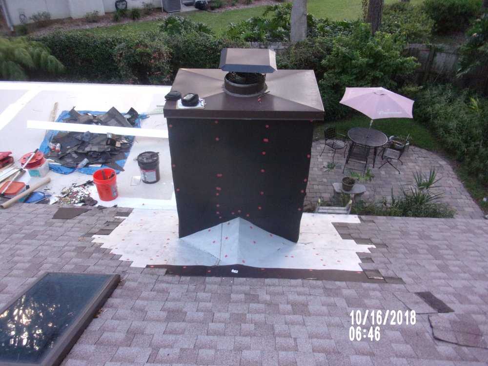 Slide of James Neill Roof Repair services