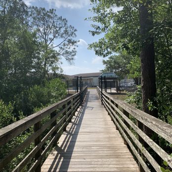Shingle Creek Trail - Bridge entrance behind Hunter's Creek Middle School - Public Services & Government Near Me - Orlando, Florida Shingle Creek Trail - Bridge entrance behind Hunter's Creek Middle School - Public Services & Government Near Me - Orlando, Florida