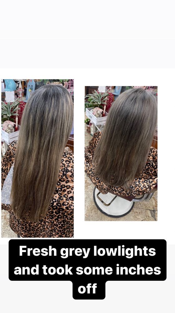 Old Town Hair Saloon Logo