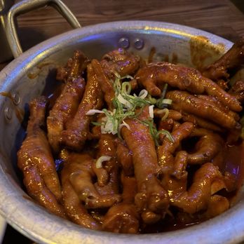 Yasiknara - 닭발 Spicy Chicken Feet - Korean Near Me - Los Angeles, California