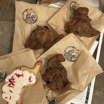 The Dinersaur - All three shapes of banana bread o saurs! - Bakeries Near Me - Phoenix, Arizona