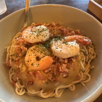 Seven Grams - Garlic Garlic Butter Shrimp Noodle - Chinese Near Me - Tustin, California Seven Grams - Garlic Garlic Butter Shrimp Noodle - Chinese Near Me - Tustin, California