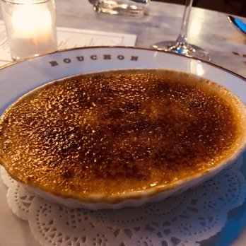 Bouchon - Crème Brûlée - French Near Me - Yountville, California Bouchon - Crème Brûlée - French Near Me - Yountville, California