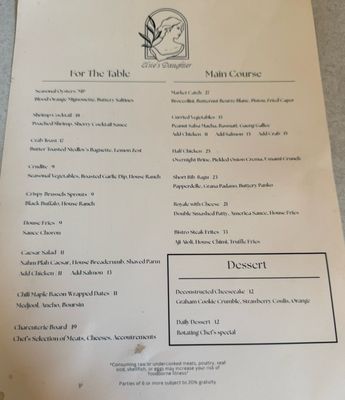 Menu photo 1 Elsie's Daughter Chattanooga, TN Menu photo 1 Elsie's Daughter Chattanooga, TN