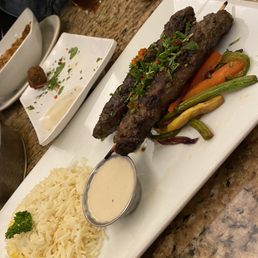 Kafta Kabob