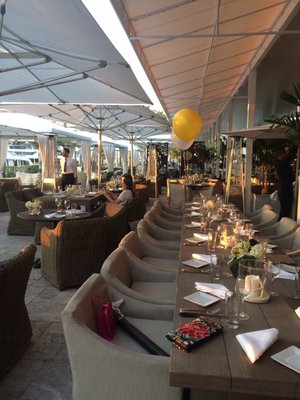 The Deck at Island Gardens by null