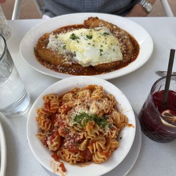 Osteria Marco - Chicken Parmesan - Italian Near Me - Denver, Colorado
