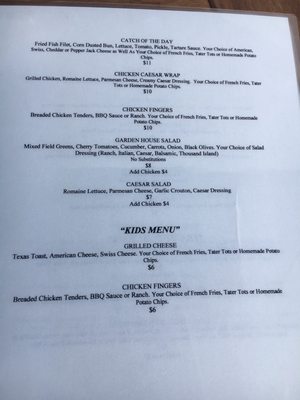 Menu photo 5 Eddy's Lakeside Bar Afton, OK Menu photo 5 Eddy's Lakeside Bar Afton, OK