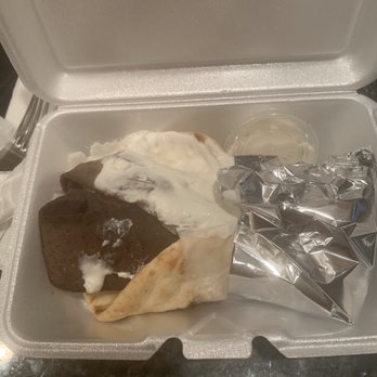 G Town Wings & Fish - Lamb Gyro Gyro Only - Chicken Wings Near Me - Atlanta, Georgia