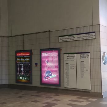 Hammersmith London Underground Station - Inside - Public Transportation Near Me - London, XGL