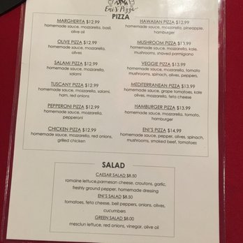 Eni's Pizza - Pizza Near Me - St Louis, Missouri