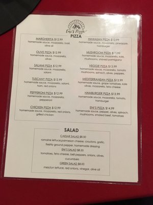 Menu photo 2 Eni's Pizza St Louis, MO