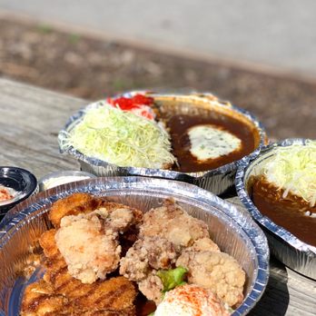 Curry Hyuga - Tonkatsu Curry + Cheeseburg Steak Curry - Japanese Curry Near Me - Burlingame, California