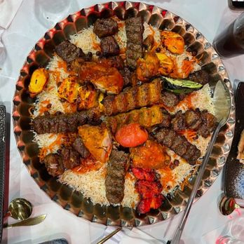 Kabul Kabob - Mixed grilled platter - Mediterranean Near Me - Roswell, Georgia