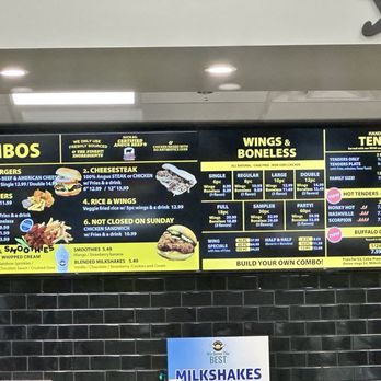 WNB Factory - Menu - Chicken Wings Near Me - Owings Mills, Maryland WNB Factory - Menu - Chicken Wings Near Me - Owings Mills, Maryland