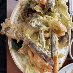 Vegetable Tempura