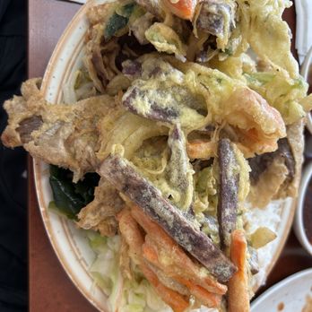 Kim Chee Restaurant 7 - Vegetable tempura - Korean Near Me - Aiea, Hawaii
