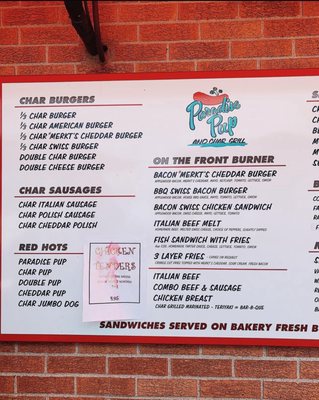 Menu photo 7 Paradise Pup Des Plaines, IL