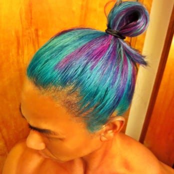 Salon Cosabella - Went from black hair to this! :D - Hair Salons Near Me - Broomfield, Colorado Salon Cosabella - Went from black hair to this! :D - Hair Salons Near Me - Broomfield, Colorado