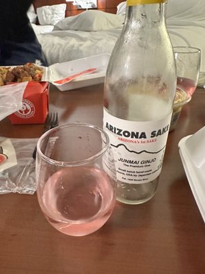 Arizona Sake, not a liquor store by null